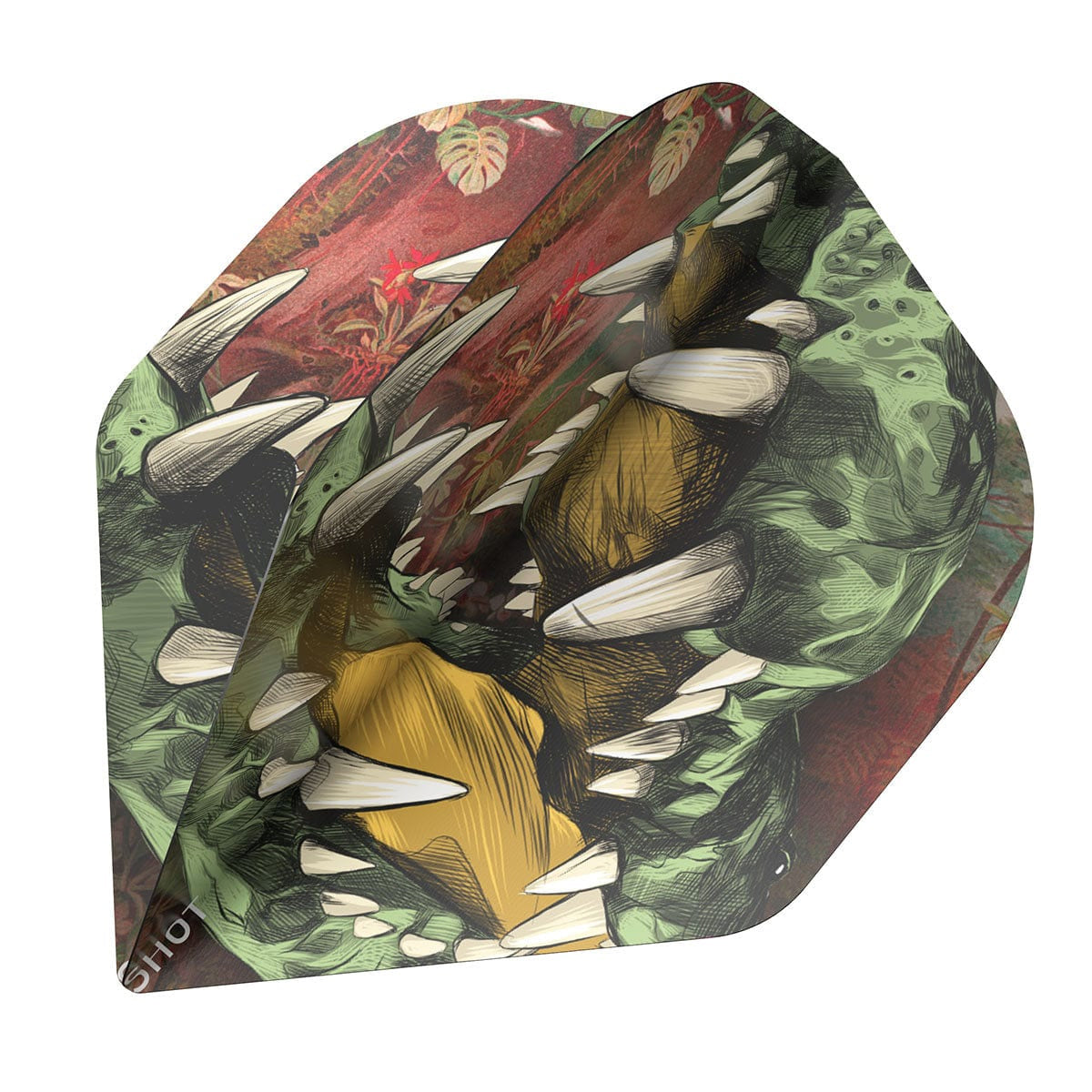 SHOT AMERICANA CHOMP - ENSEMBLE DE PLUMES DE DARD STANDARD