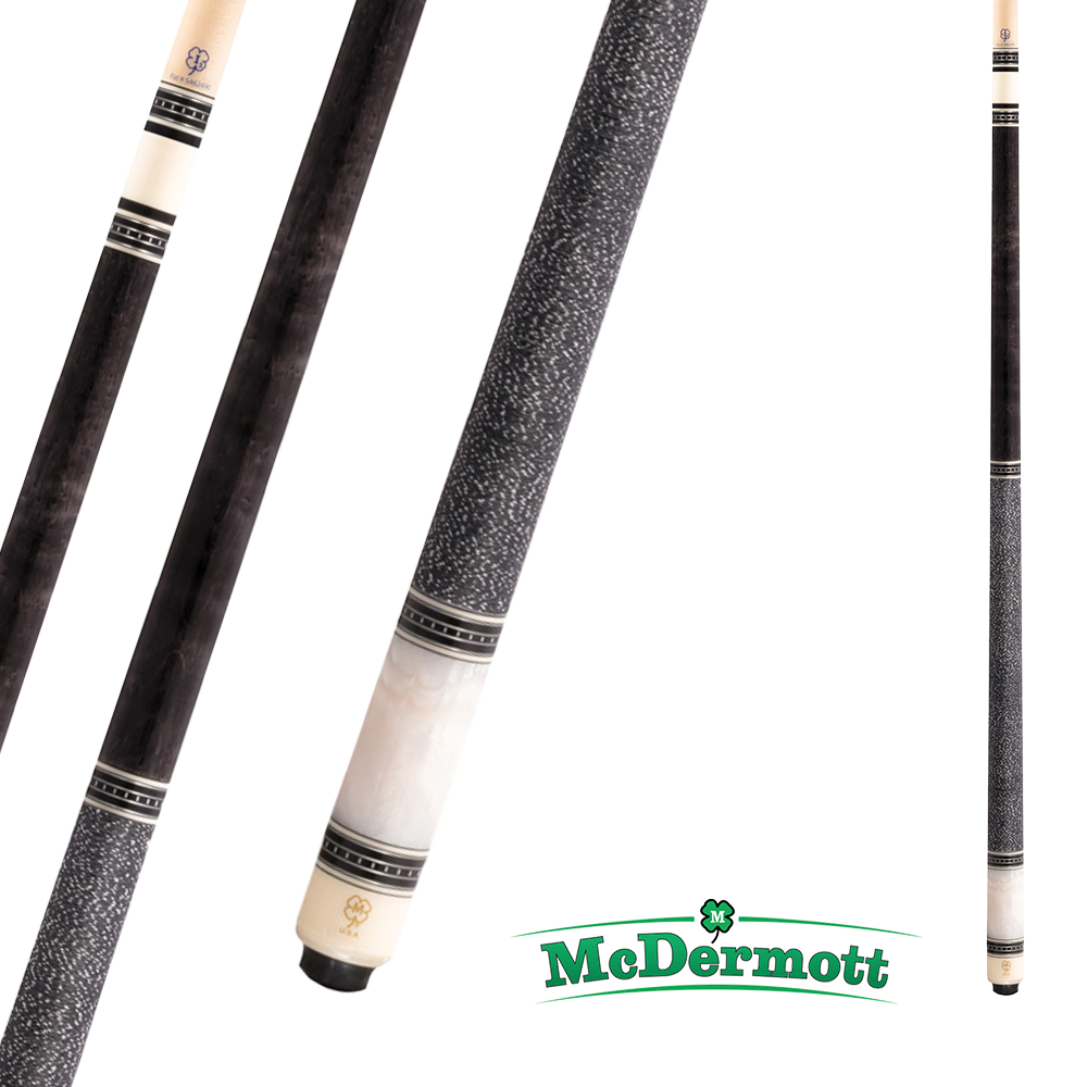 BAGUETTE DE BILLARD MCDERMOTT SELECT SERIES BLANC ET GRIS 11.75MM 19OZ