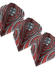 TRIBAL WEAPON SAVAGE DART FLIGHT SHOT STANDARD SET