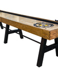 12’ BROWN SHUFFLEBOARD MASTERSPEED