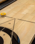 12’ BROWN SHUFFLEBOARD MASTERSPEED