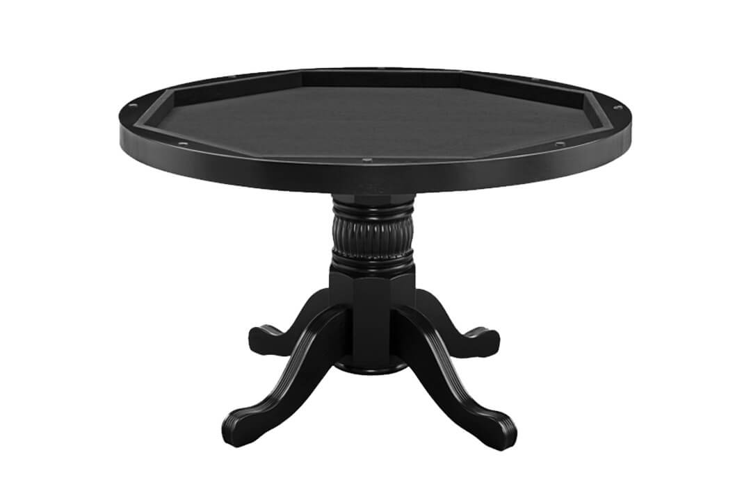 48&quot; 2 IN 1 GAME TABLE - BLACK