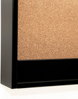 HARDWOOD DART CABINET