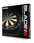 BLADE 6 DUAL-CORE DARTBOARD WINMAU