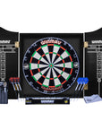 CABINET, BOARD SET WITH DARTS WINMAU PROFESSIONAL