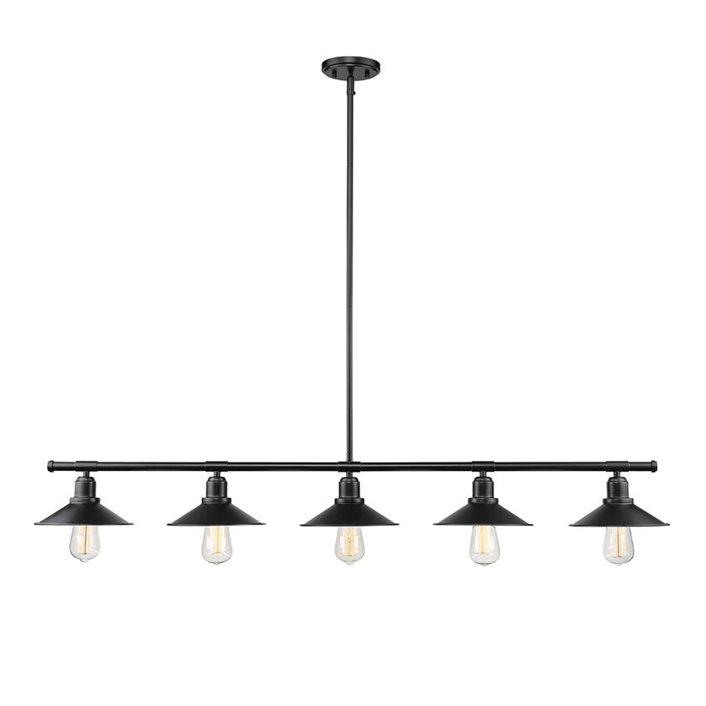 CASA LIGHTING MATTE BLACK