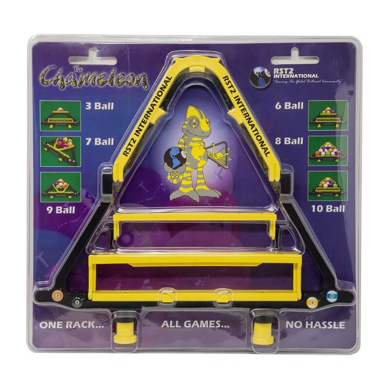 CHAMELEON TRIANGLE 3, 6, 7, 8, 9 AND 10 BALLS