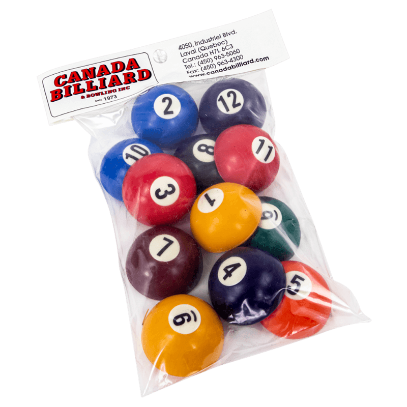 CLOCK HALF-BALLS 2" (