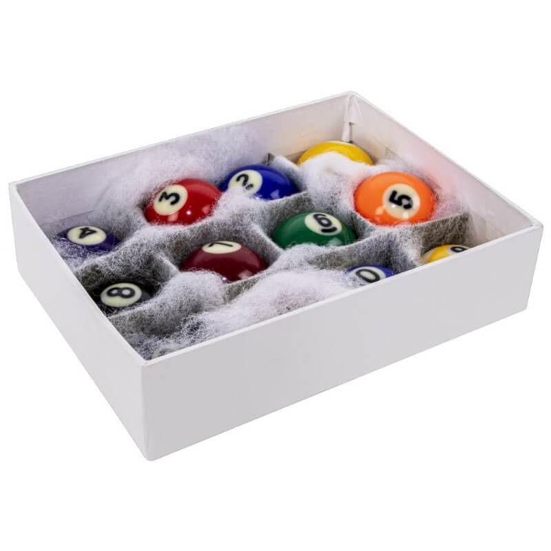 CLOCK HALF-BALLS 1 1/2" (