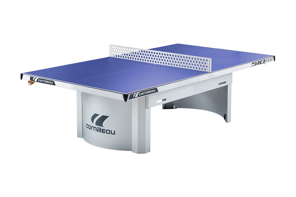 CORNILLEAU PRO OUTDOOR 510M CROSSOVER PING PONG - BLEU
