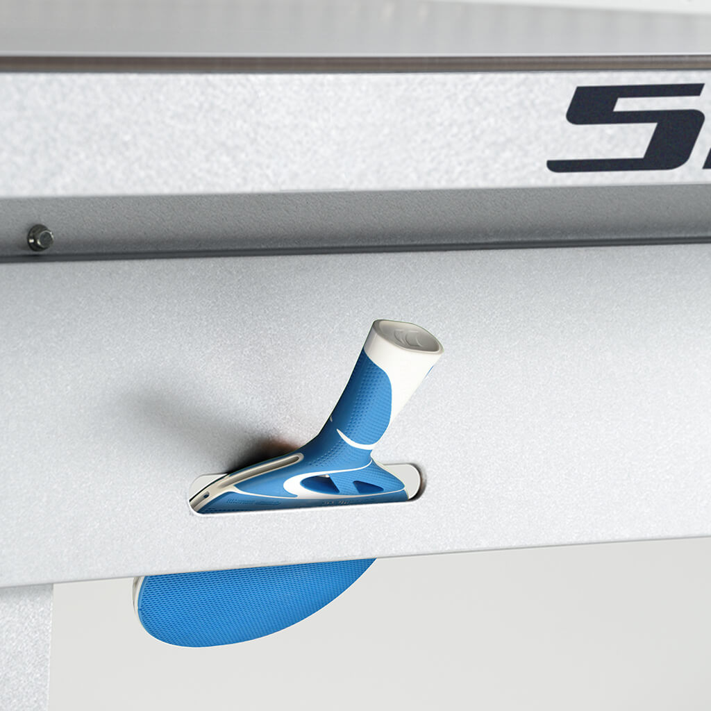 CORNILLEAU PRO OUTDOOR 510M CROSSOVER PING PONG - GREY