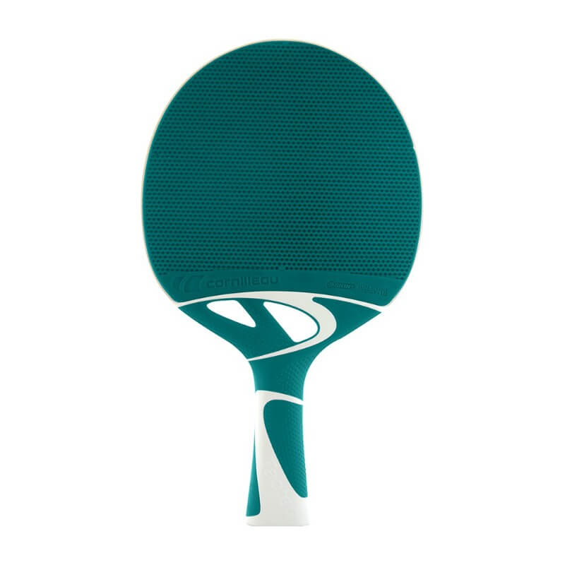 CORNILLEAU TACTEO 50 PING PONG RACKET - TURQUOISE