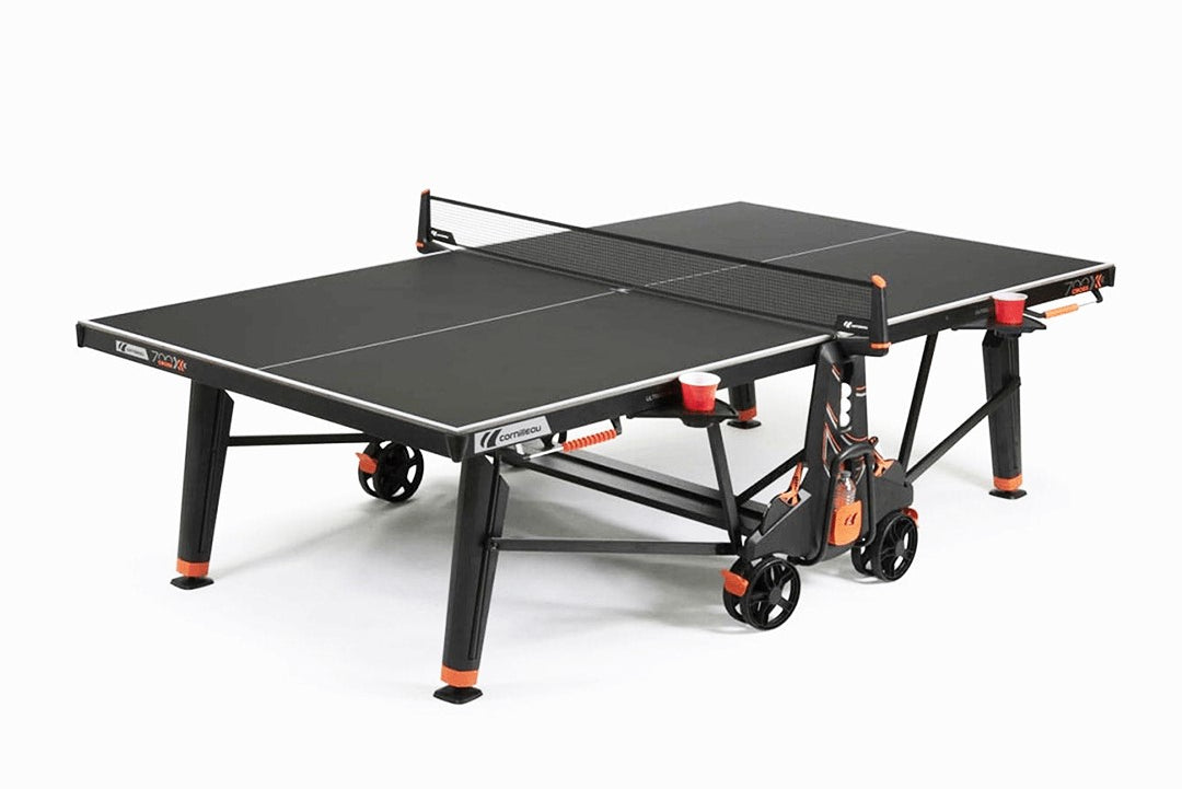 TABLE DE PING PONG CORNILLEAU 700X EXTÉRIEURE NOIRE