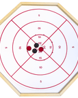 CROKINOLE GAME AND CHECKERBOARD 2 IN 1