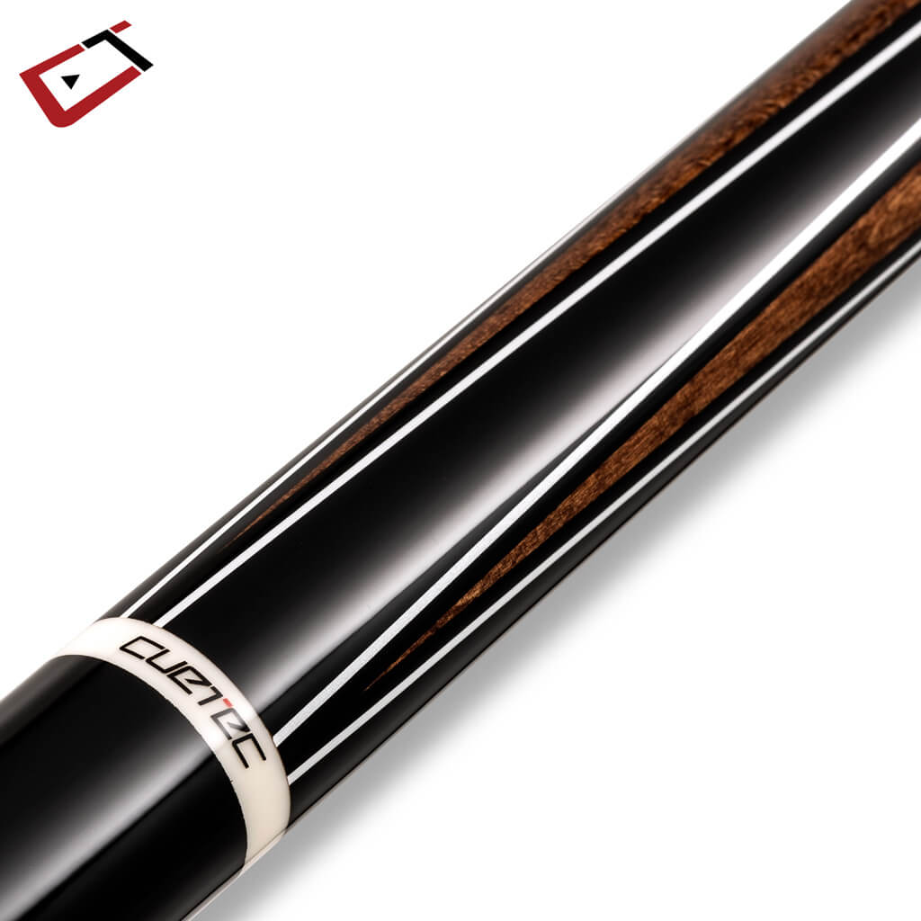 CUETEC AVID ERA SNEAKY PETE 4 PT BROWN/CREME 58" NO WRAP 12.75MM 19OZ