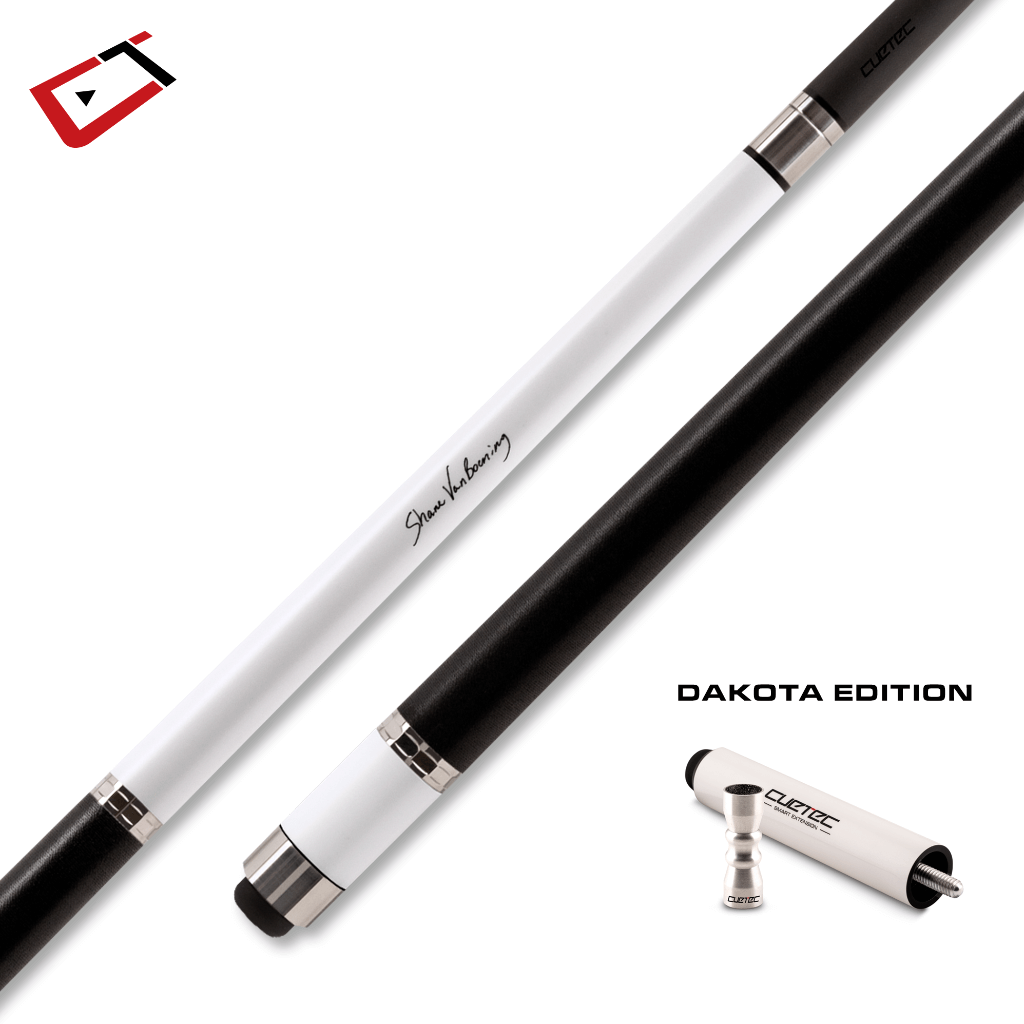 CUETEC CYNERGY SVB GEN ONE CUE - DAKOTA EDITION - PEARL WHITE 19OZ