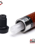 CUETEC CYNERGY TRUEWOOD LEOPARD II NO WRAP 11.8MM
