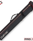 CUETEC PRO LINE 2X4 HARD CUE CASE - BLACK