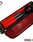 CUETEC PRO LINE 2X4 HARD CUE CASE - BLACK