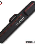 CUETEC PRO LINE 4X8 SOFT CUE CASE - BLACK