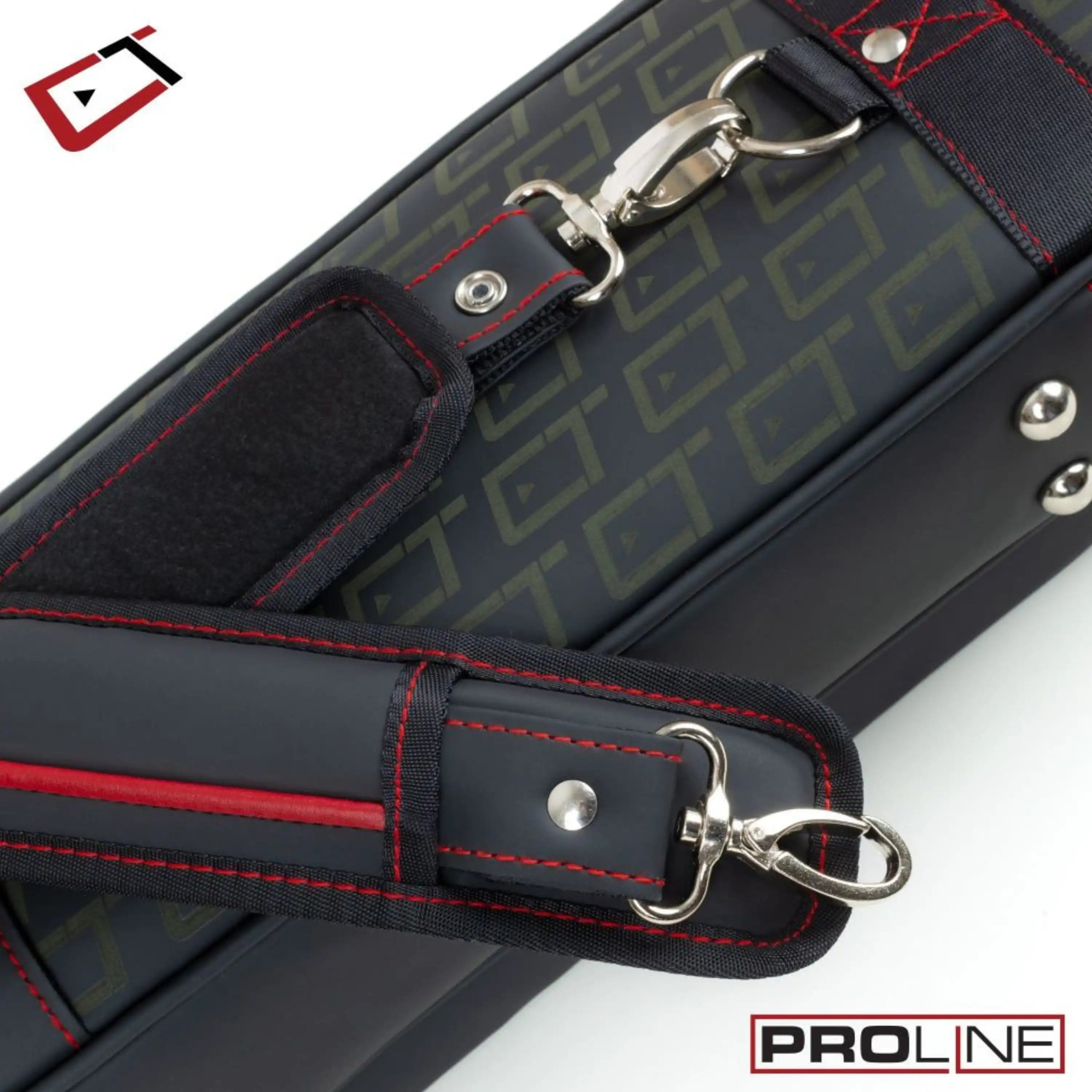 ÉTUI SOUPLE CUETEC POUR BAGUETTES DE BILLARD PRO LINE 4X8 - NOIR