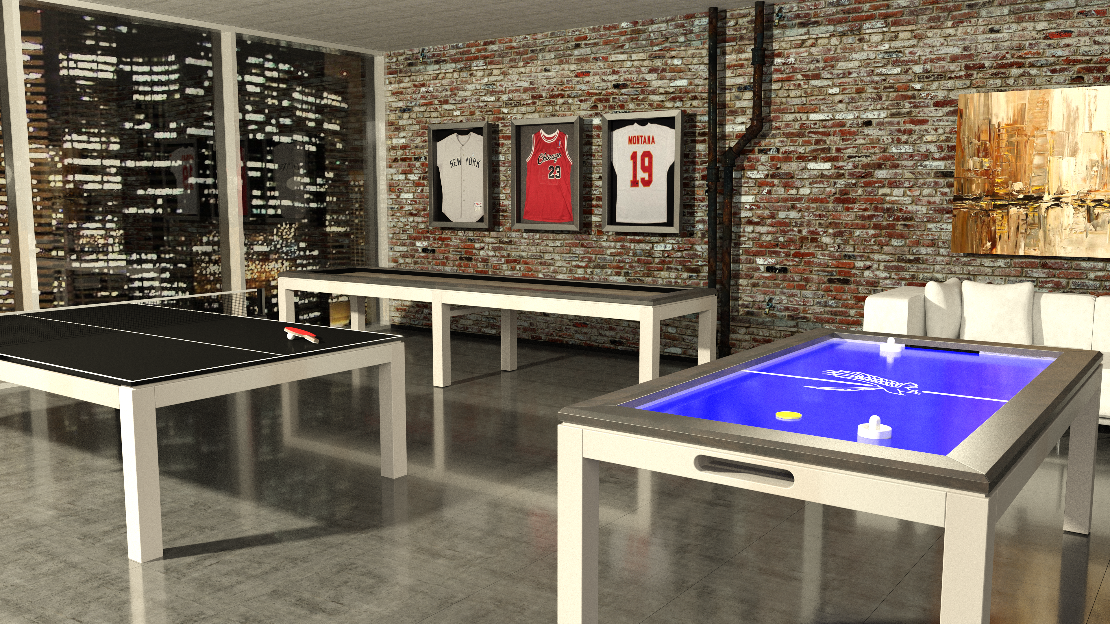 LA CONDO SHUFFLEBOARD