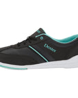 DEXTER DANI WOMEN BOWLING SHOES - BLACK/TURQUOISE