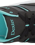 DEXTER DANI WOMEN BOWLING SHOES - BLACK/TURQUOISE