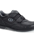 DEXTER V-STRAP UNISEX BOWLING SHOES - BLACK