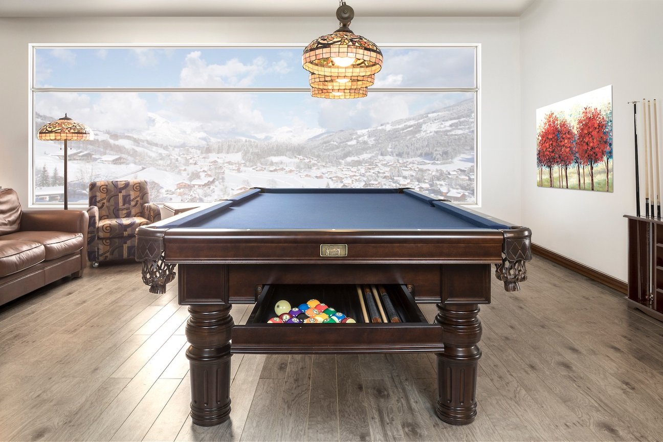 ÉLÉGANCE SNOOKER (6&#39; X 12&#39;)