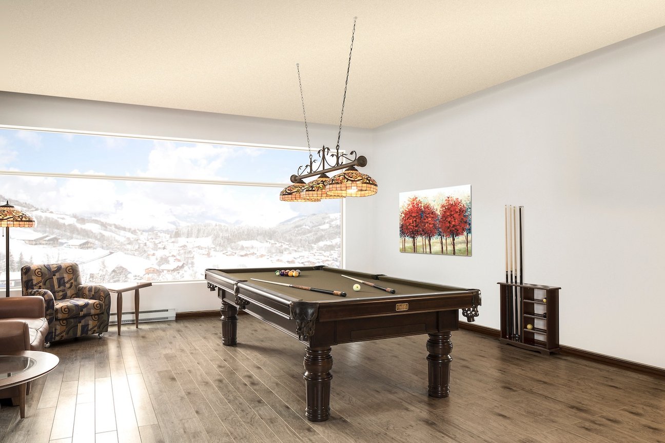 ÉLÉGANCE SNOOKER (6&#39; X 12&#39;)