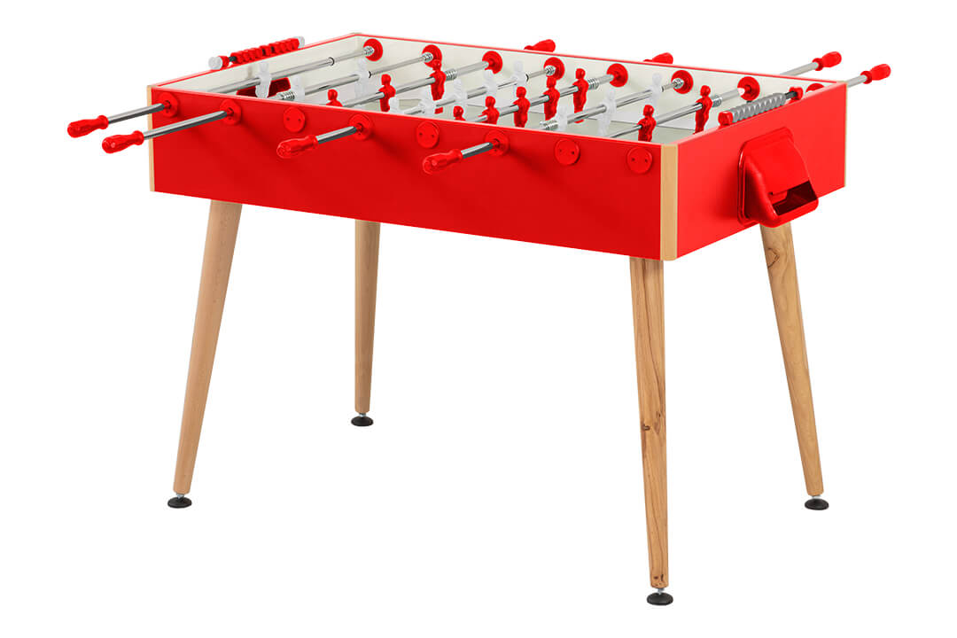 F.A.S. FLAMINGO FOOSBALL TABLE - RED