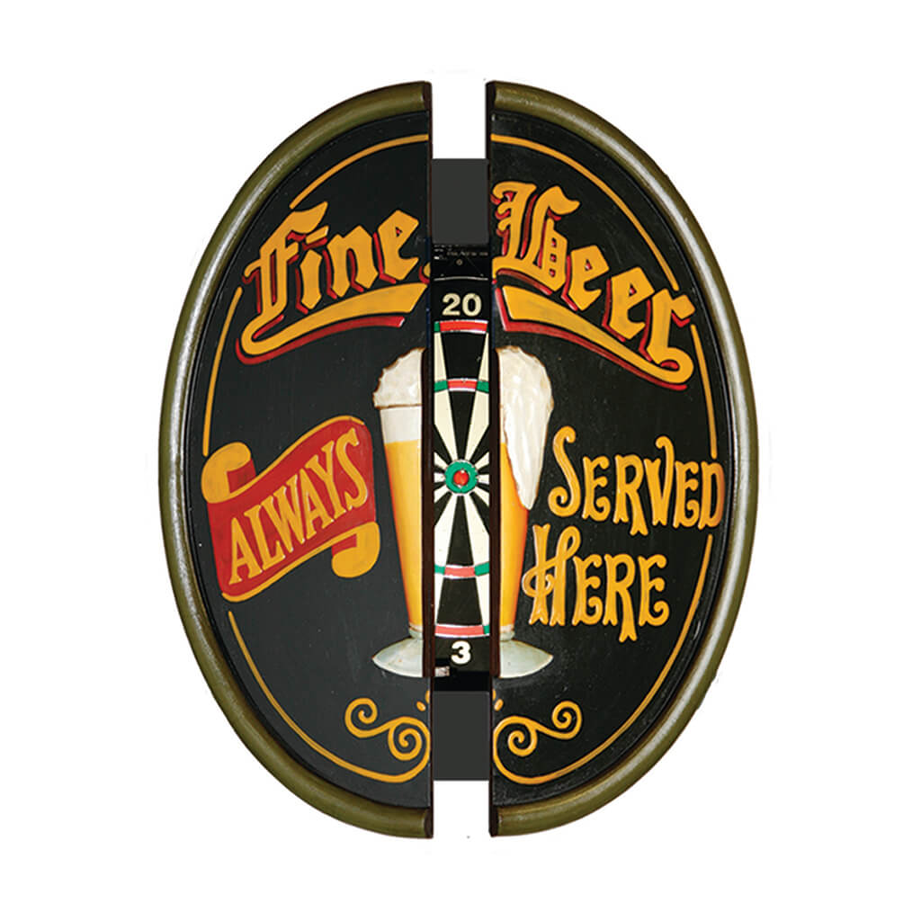 FINE BEER DART CABINET