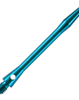 HARROWS ANODISED ALUMINUM DART SHAFTS - MEDIUM - BLUE