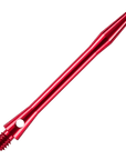 HARROWS ANODISED ALUMINUM DART SHAFTS - MEDIUM - RED