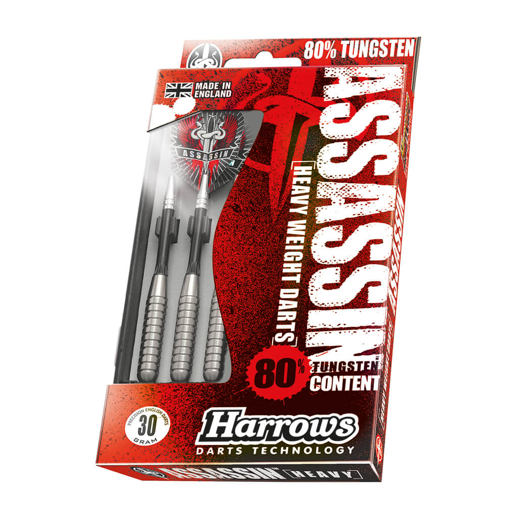 HARROWS ASSASSIN HEAVY STEEL TIP