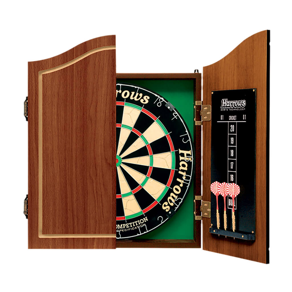 HARROWS PRO&#39;S CHOICE DARTBOARD SET