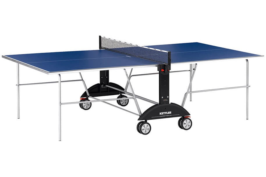 TABLE TENNIS KETTLER COMPETITION 3.0 TTT INTÉRIEUR, BLEUE