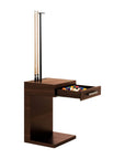 LA CONDO CUE RACK & BALL RACK - WALNUT