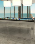 La Condo Evolution Stainless Pool Table Canada Billard