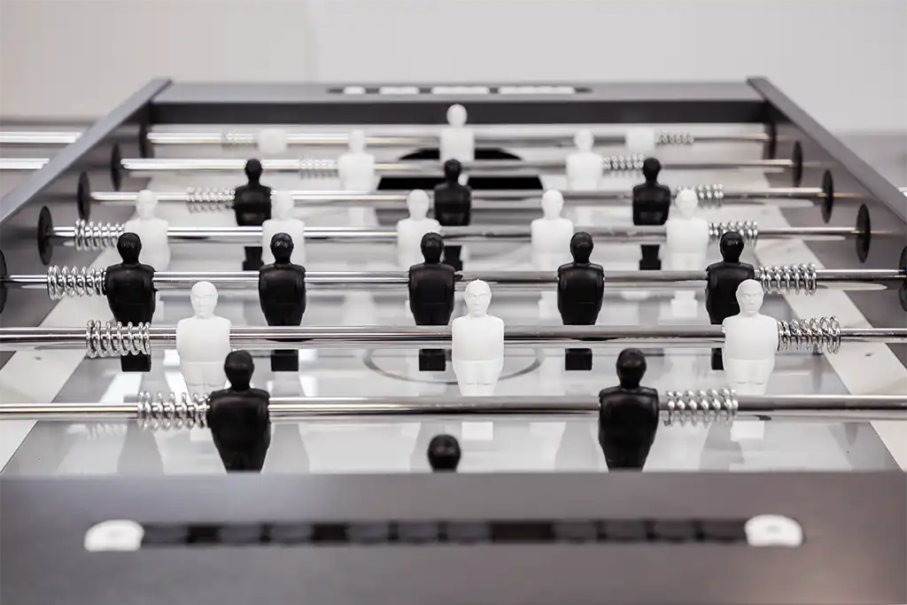 La condo foosball