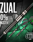 MASTER SPEED IZUAL 90% TUNGSTEN STEEL TIP