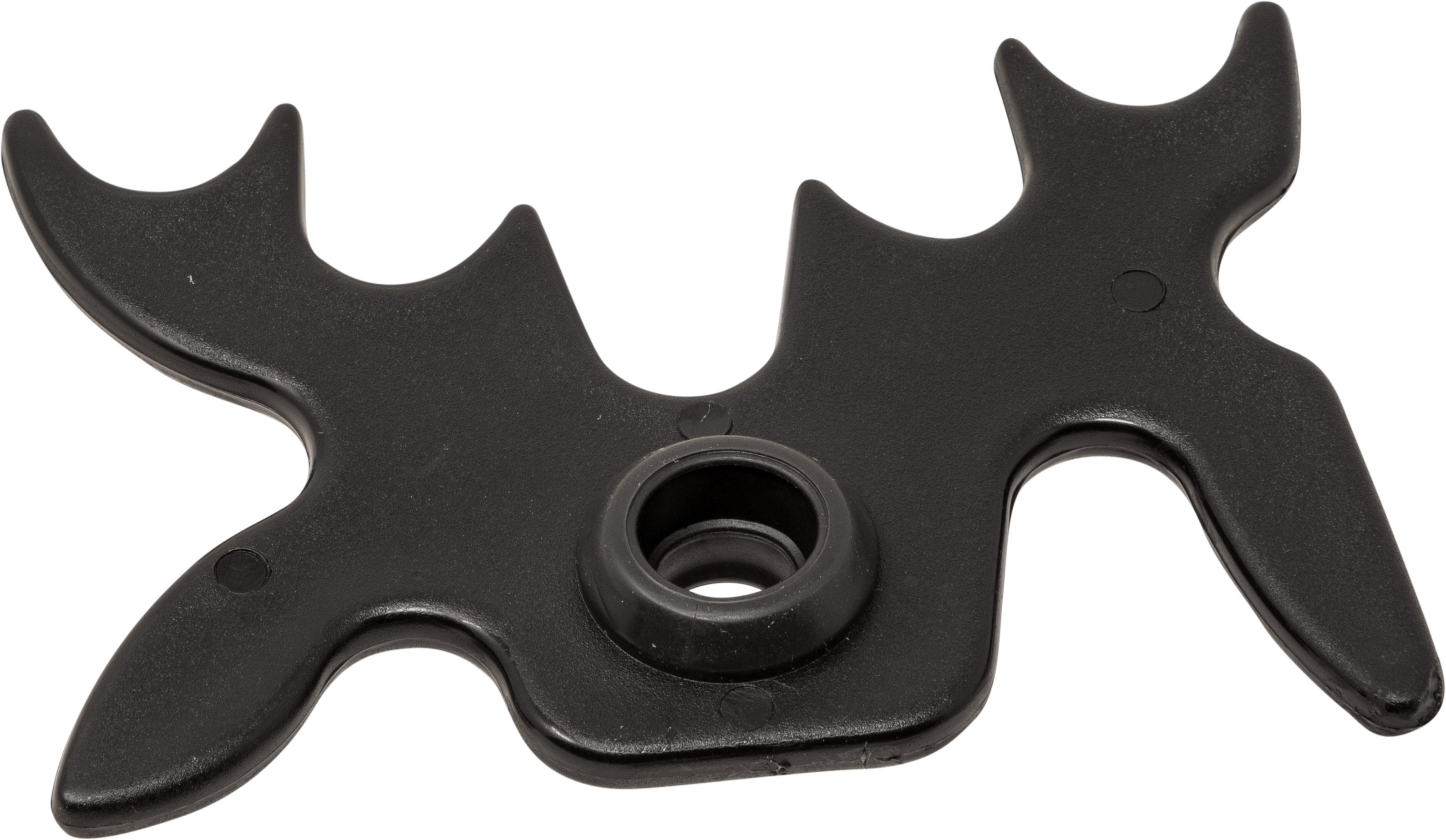 PLASTIC BLACK MOOSEHEAD BRIDGE HEAD