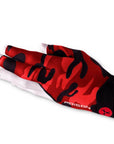 POISON CAMO RED LEFT HAND BILLIARD GLOVE