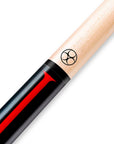 POISON VX5 BRK BREAK CUE - BLACK 19OZ.