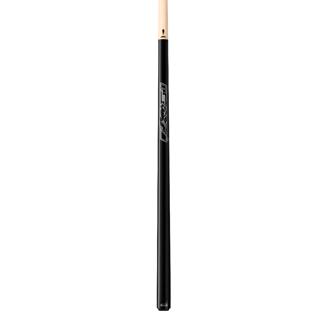 PREDATOR 52" BLACK SHORTY SPORT POOL CUE - NO WRAP