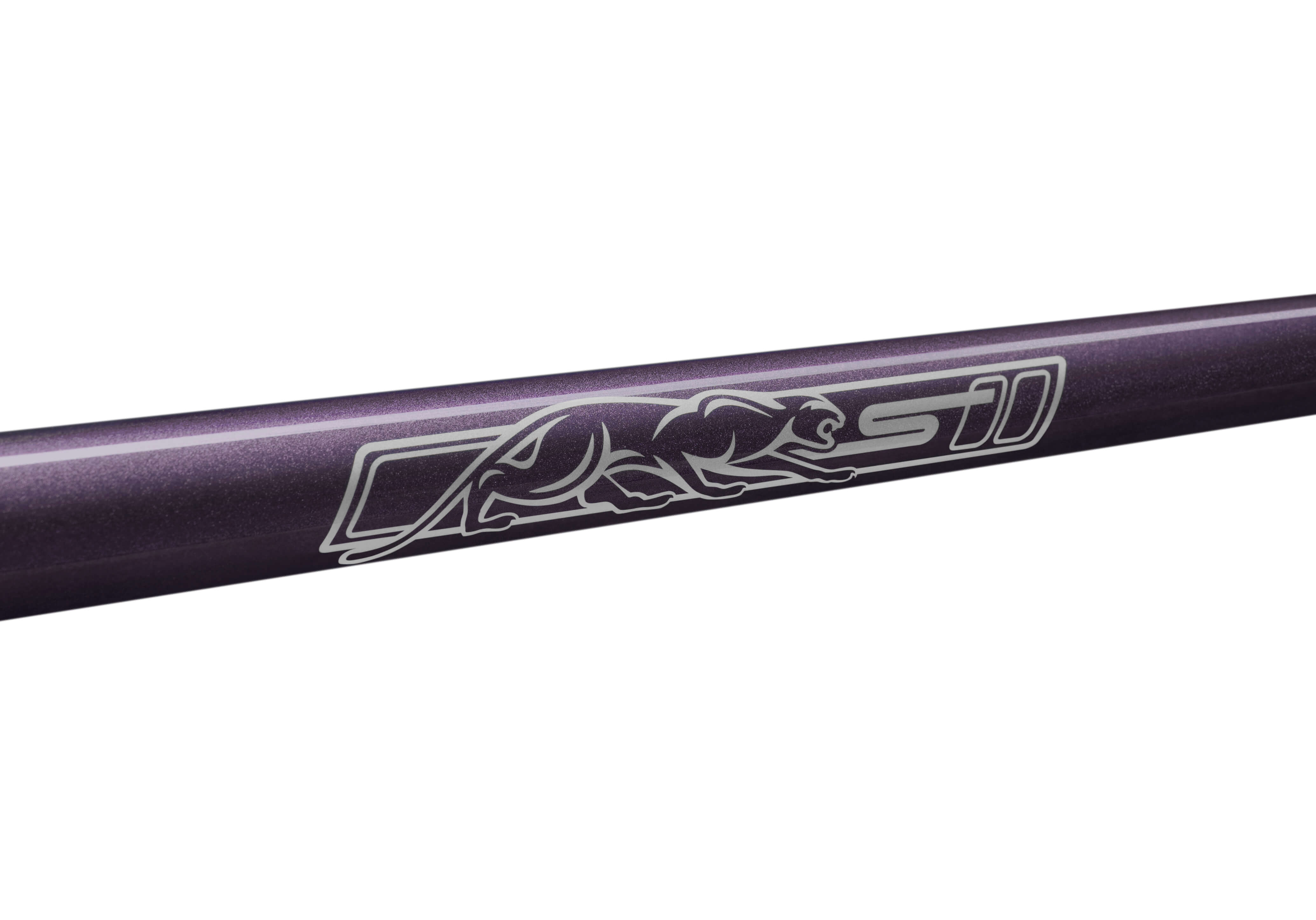 PREDATOR 52 PURPLE SHORTY SPORT POOL CUE - SPORT WRAP
