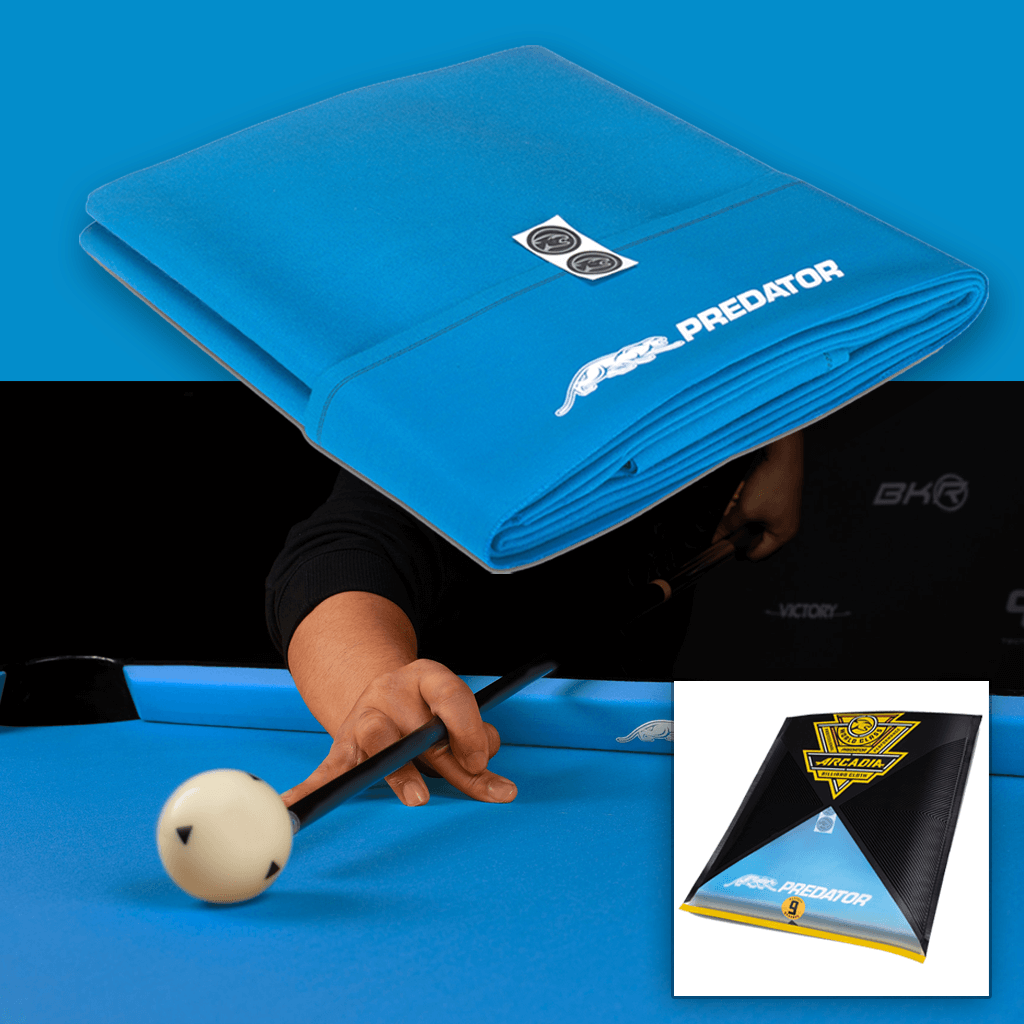 PREDATOR ARCADIA RESERVE BILLIARD CLOTH