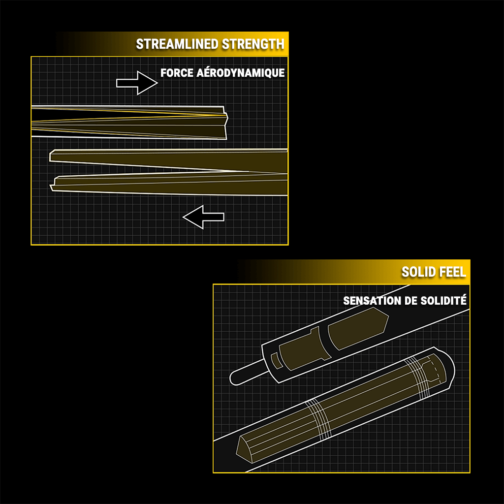 PREDATOR BUTT SP4BLNW SNEAKY PETE UNILOC JOINT NO WRAP 4 POINTS