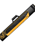 PREDATOR ROADLINE BLACK/YELLOW HARD POOL CUE CASE - 2B/4S